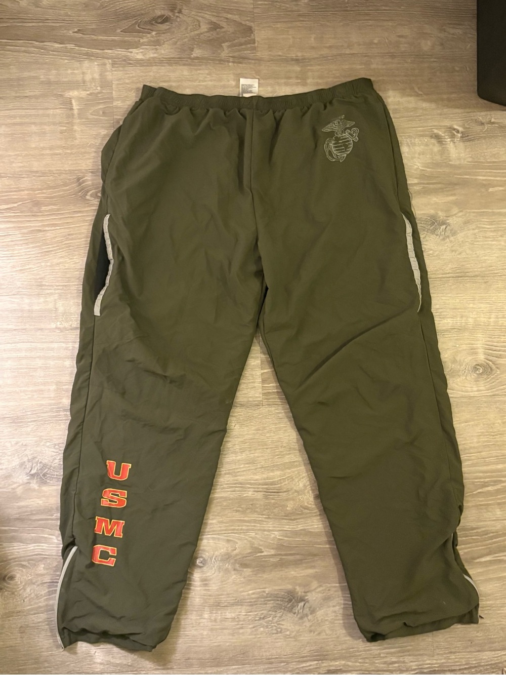 USMC Marines Olive Green Men's Tactical Track Pants